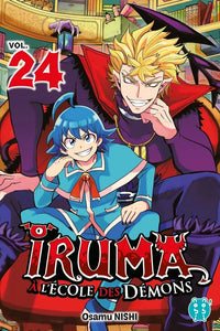IRUMA A L'ECOLE DES DEMONS - Tome 24