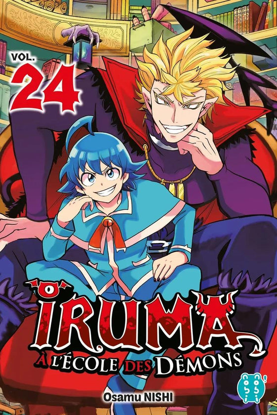 IRUMA A L'ECOLE DES DEMONS - Tome 24