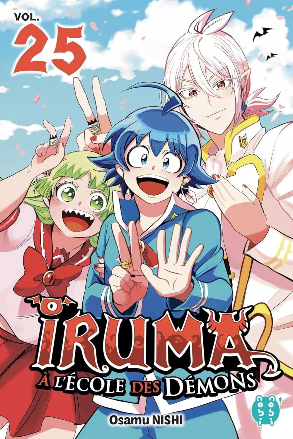 IRUMA A L'ECOLE DES DEMONS - Tome 25