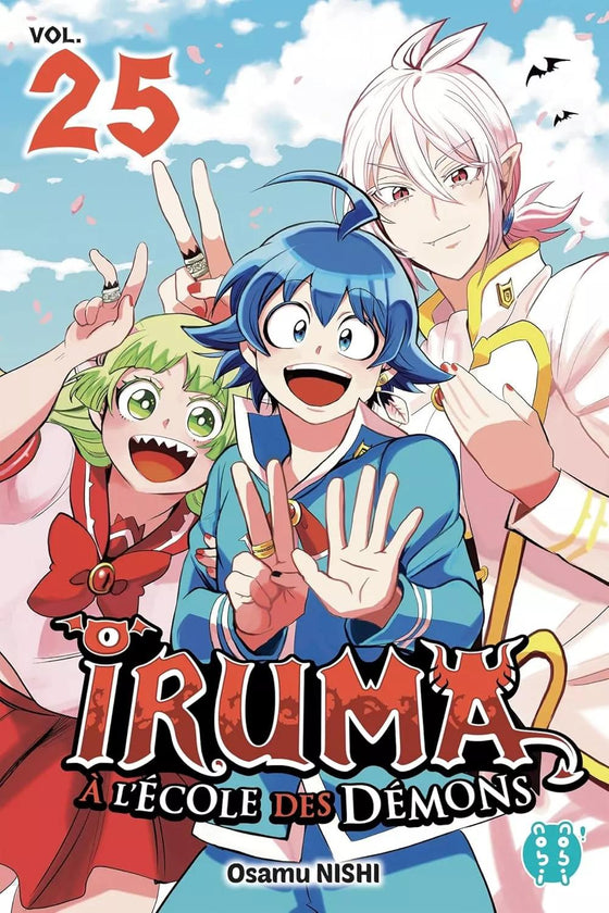 IRUMA A L'ECOLE DES DEMONS - Tome 25