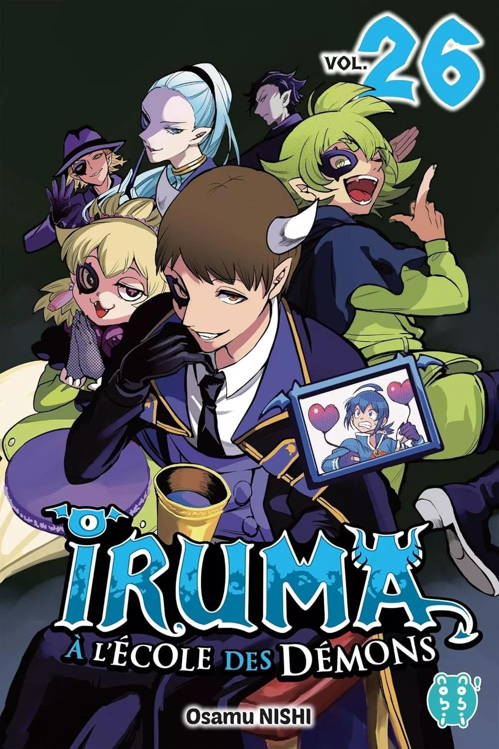 IRUMA A L'ECOLE DES DEMONS - Tome 26
