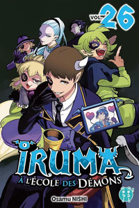 IRUMA A L'ECOLE DES DEMONS - Tome 26