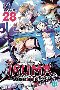 IRUMA A L'ECOLE DES DEMONS - Tome 28