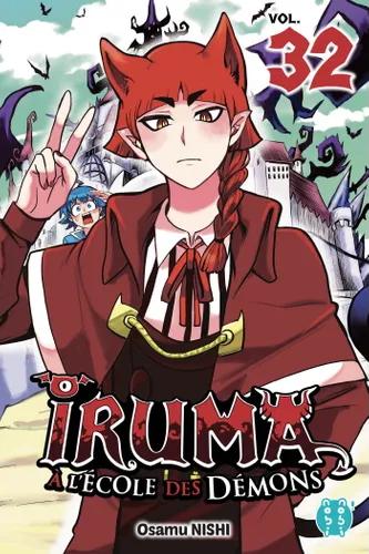 IRUMA A L'ECOLE DES DEMONS - Tome 32