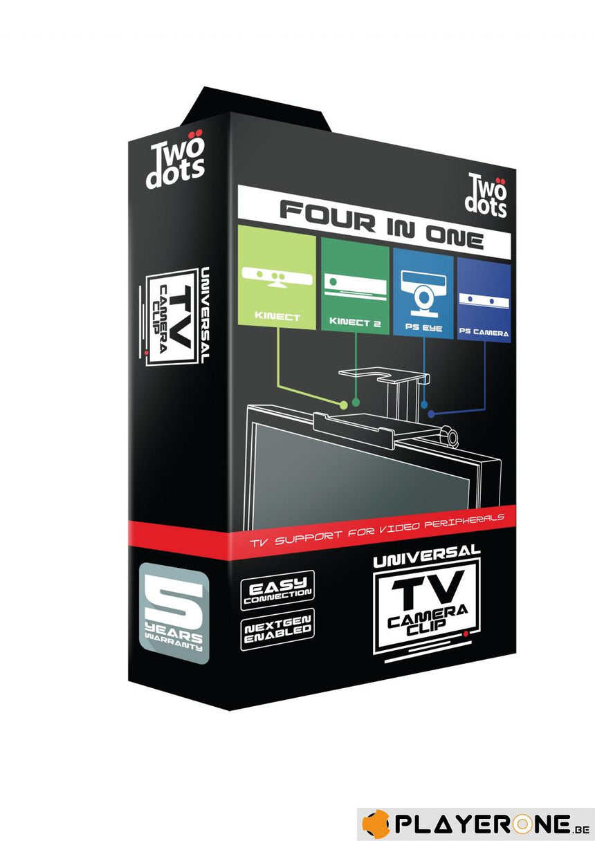 TWO DOTS - Universal TV Clip 4 in 1 ( PS3/Xbox 360/PS4/Xbox One)