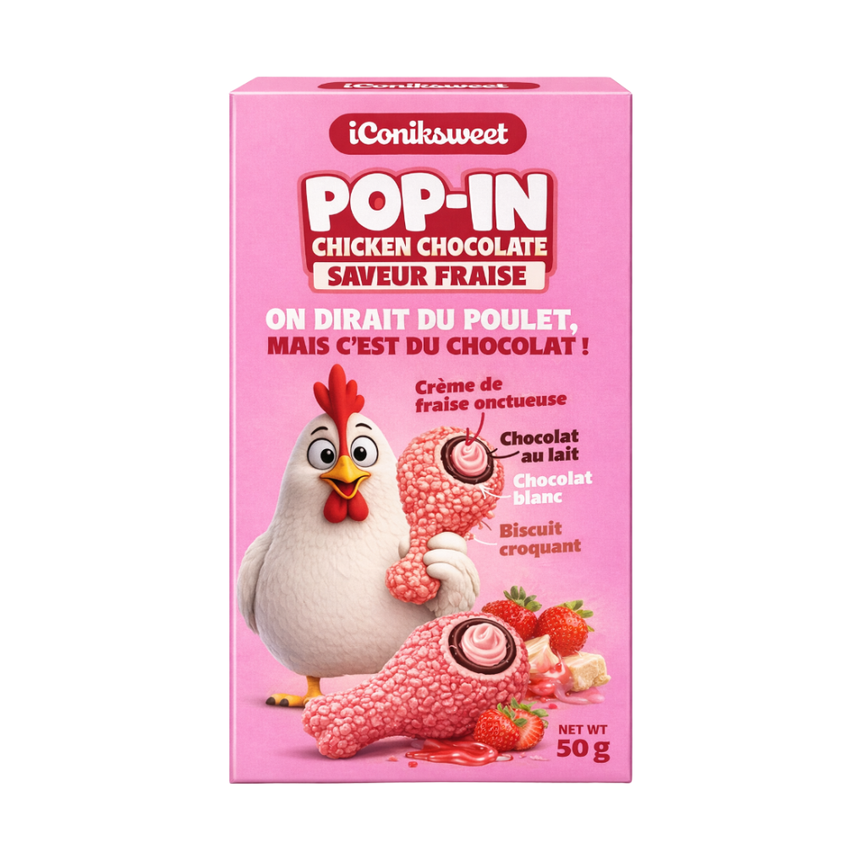 Iconiksweet Pop-In Chicken Strawberry