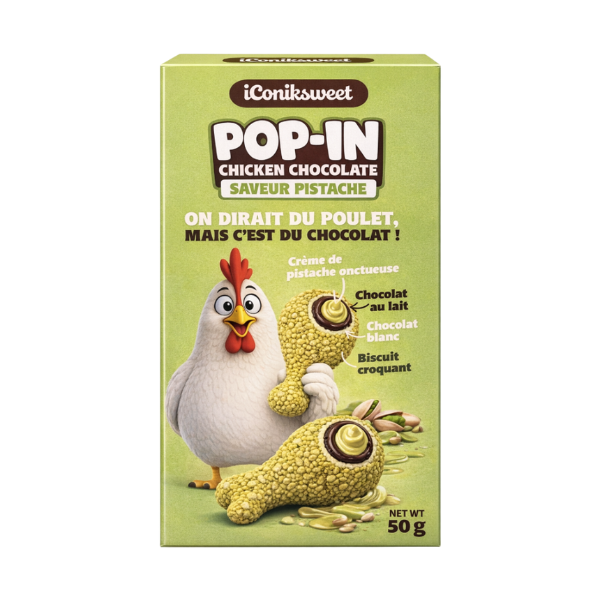 Iconiksweet Pop-In Chicken Pistachio