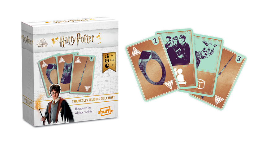 HARRY POTTER - Trouvez les Reliques de la Mort - Shuffle