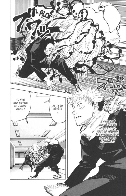 JUJUTSU KAISEN - Tome 4