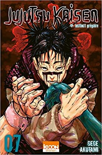 JUJUTSU KAISEN - Tome 7