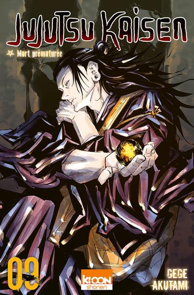 JUJUTSU KAISEN - Tome 9