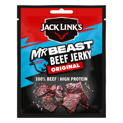 Jack Link's ft Mr Beast Beef Jerky Original