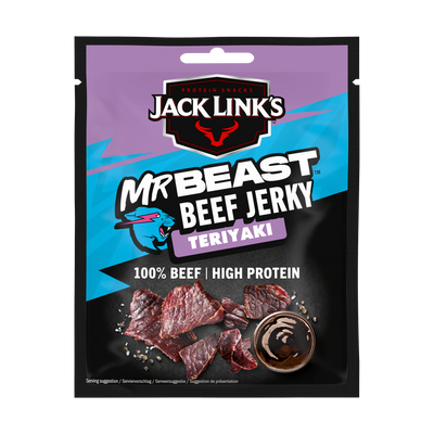 Jack Link's ft Mr Beast Beef Jerk Teriyaki