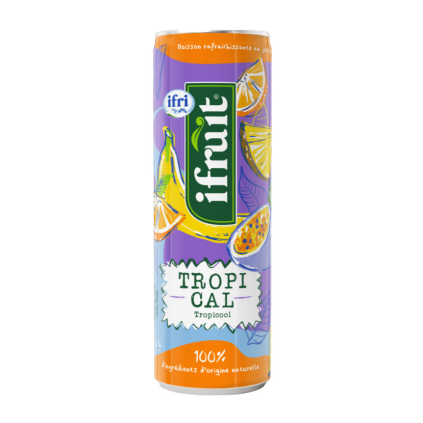 Ifri Ifruit Tropical Can