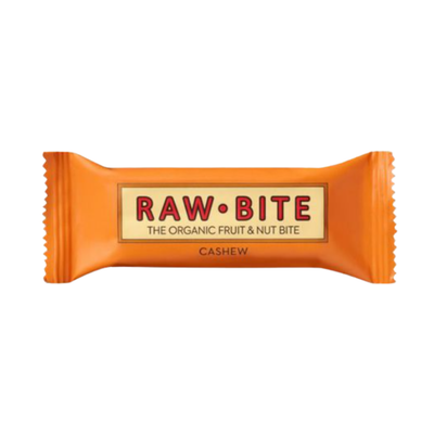 Rawbite Organic Fruit & Nut Cashew