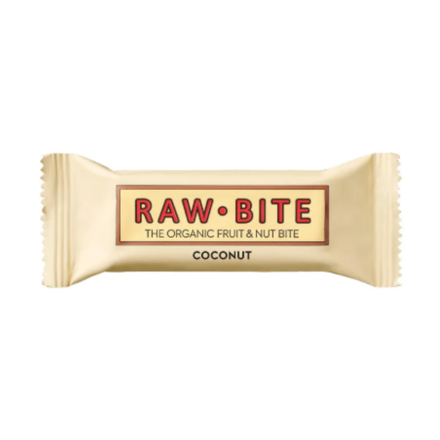 Rawbite Organic Fruit & Nut Coconut