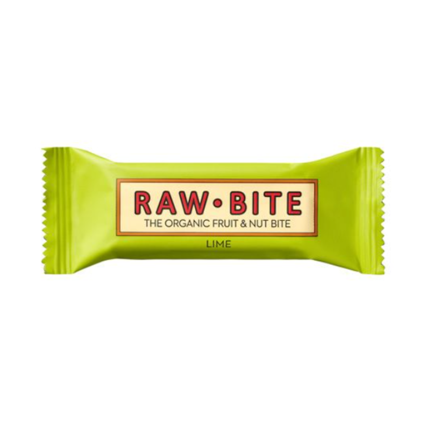 Rawbite Organic Fruit & Nut Lime
