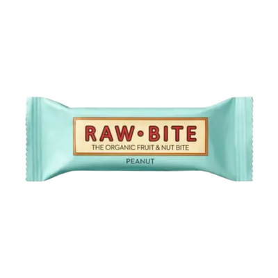 Rawbite Organic Fruit & Nut Peanut
