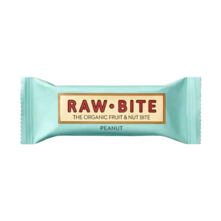 Rawbite Organic Fruit & Nut Peanut