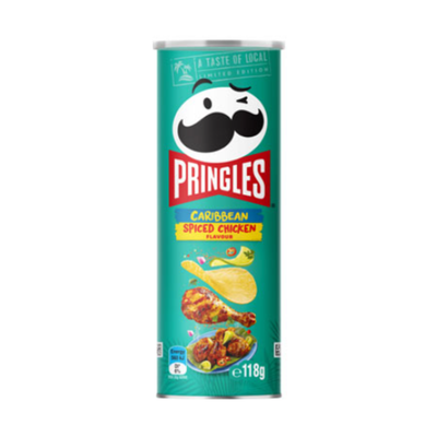 Pringles Caribbean Spiced Chicken