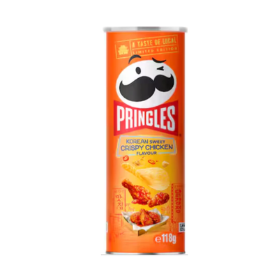 Pringles Sweet N' Spicy Korean Fried Chicken