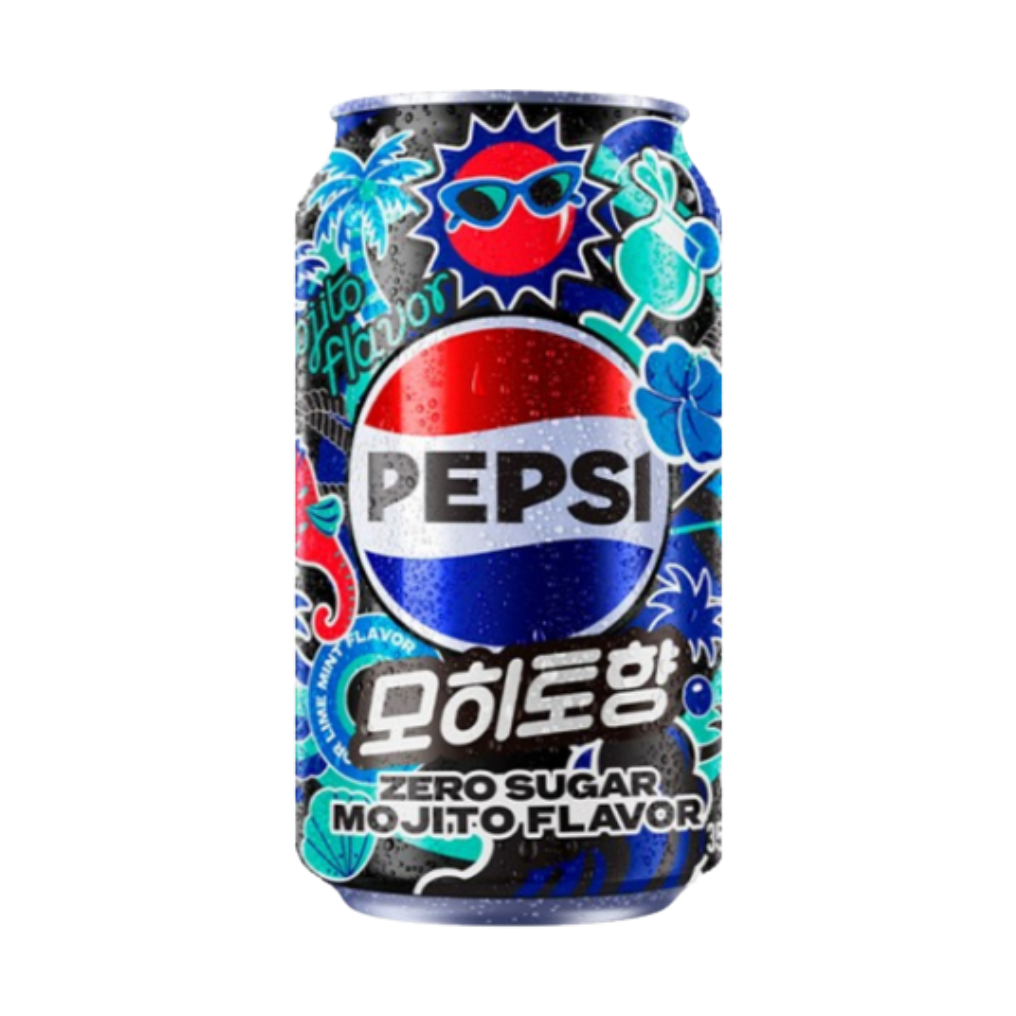 Pepsi Zero Sugar Mojito Flavor