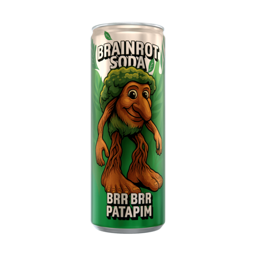 Brainrot Soda Brr Brr Patapim