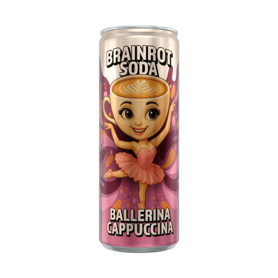 Brainrot Soda Ballerina Cappucina