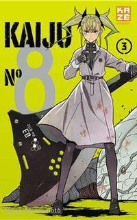 KAIJU N°8 - Tome 3
