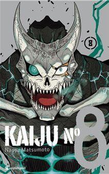 KAIJU N°8 - Tome 8