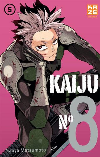 KAIJU N°8 - Tome 5
