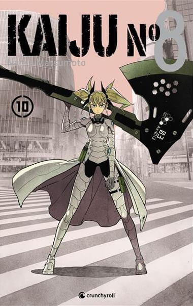 KAIJU N°8 - Tome 10