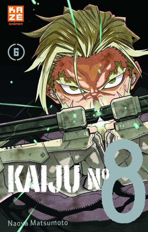 KAIJU N°8 - Tome 6