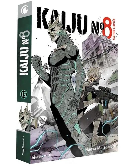 KAIJU N°8 - Tome 13 - EDITION COLLECTOR