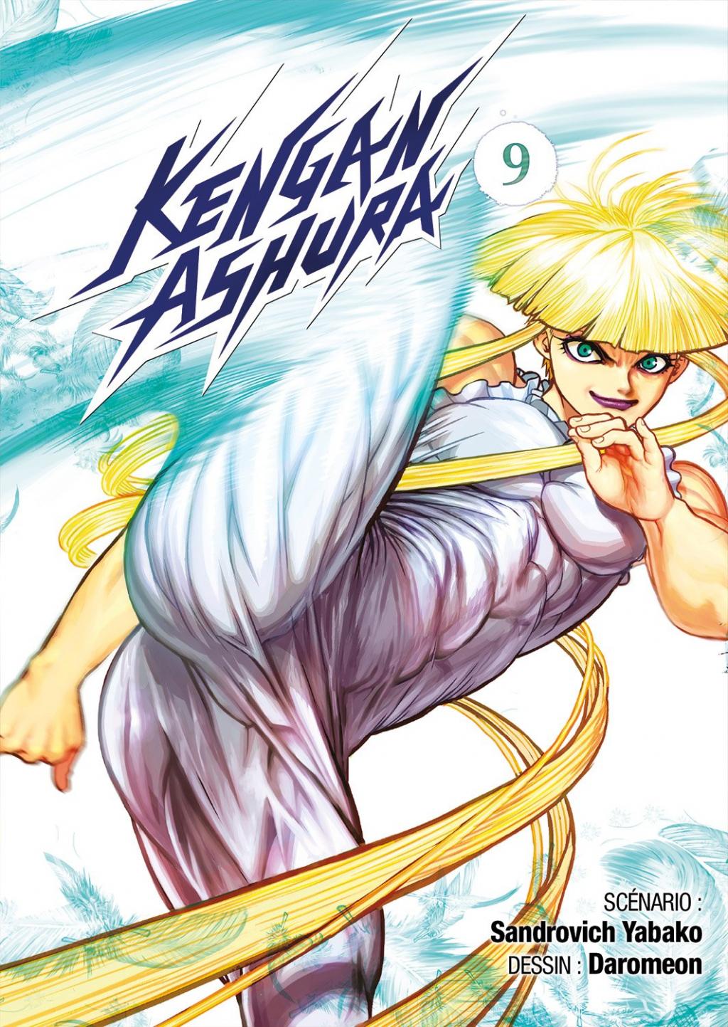 KENGAN ASHURA - Tome 9