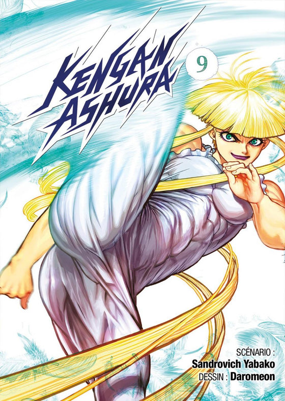 KENGAN ASHURA - Tome 9