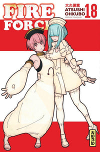 FIRE FORCE - Tome 18