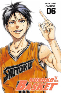 KUROKO'S BASKET - Edition DUNK - Tome 6