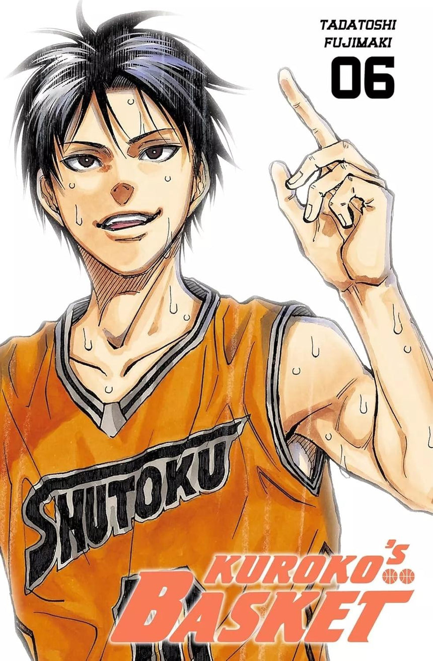 KUROKO'S BASKET - Edition DUNK - Tome 6