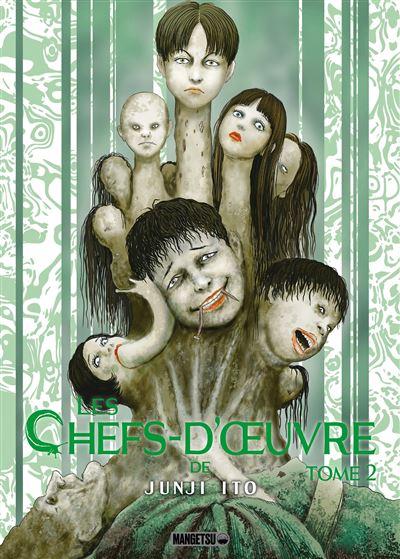 LES CHEFS D'OEUVRE DE JUNJI ITO - Tome 2