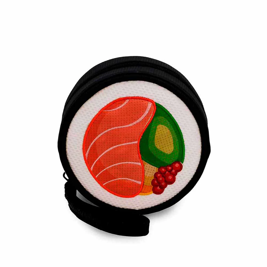 OH MY POP! - Maki-Sushi - Porte-Monnaie Rond 9x4,5cm