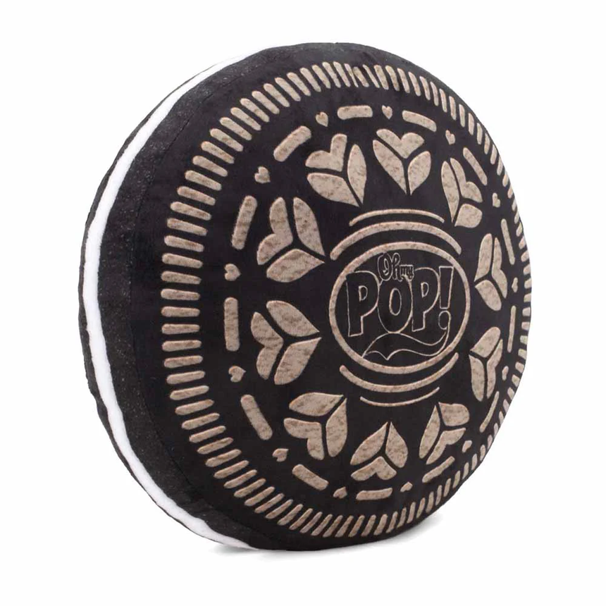 OH MY POP! - Black Cookie - Coussin 3D