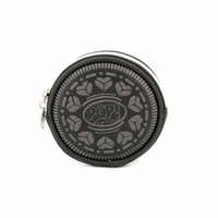 OH MY POP! - Black Cookie - Porte-monnaie rond 12x2cm