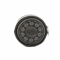 OH MY POP! - Black Cookie - Porte-monnaie rond 12x2cm