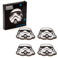 STAR WARS - Stormtrooper - Set de 4 Sous Verres