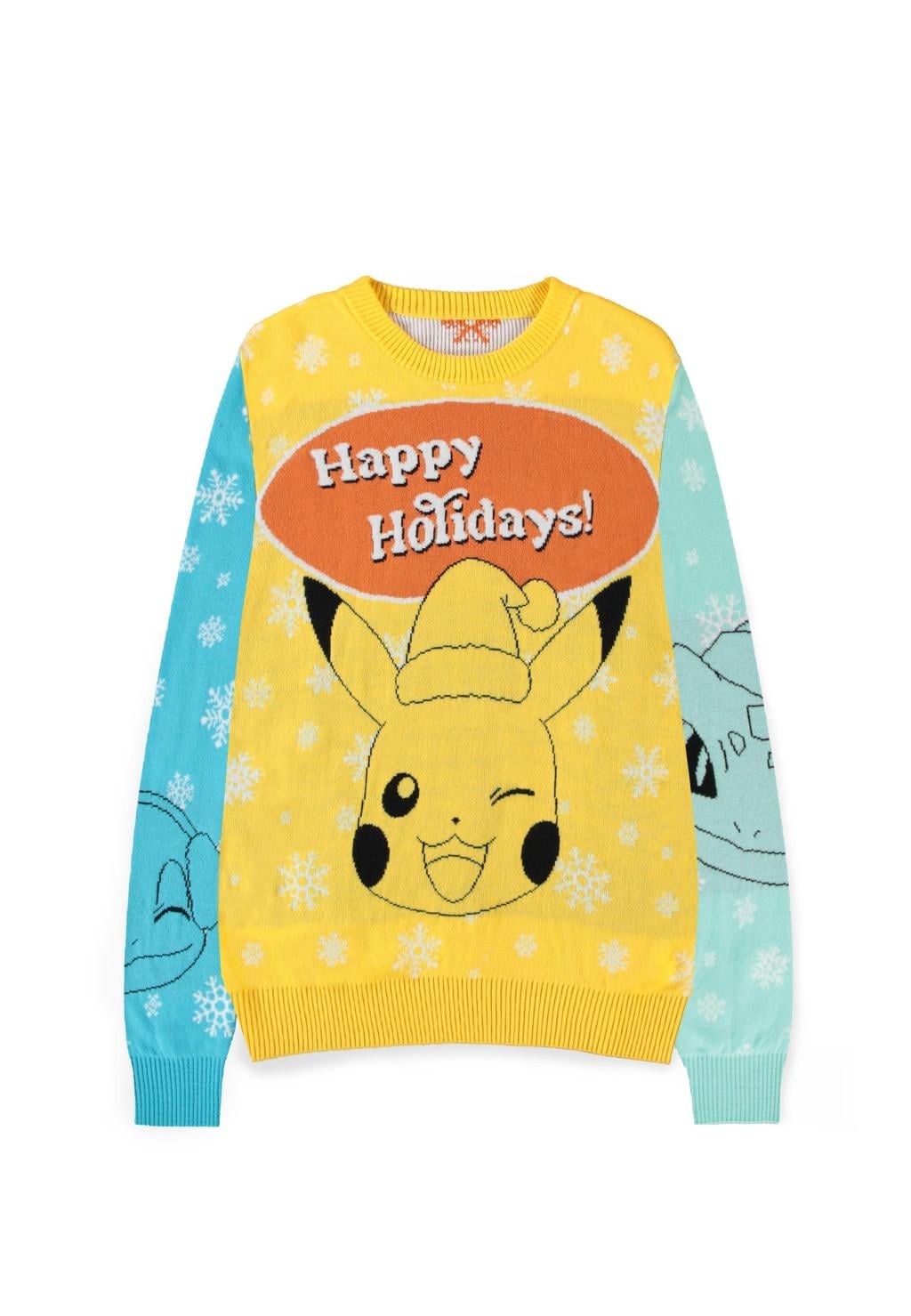 POKEMON - Starter - Pull de Noël (M)