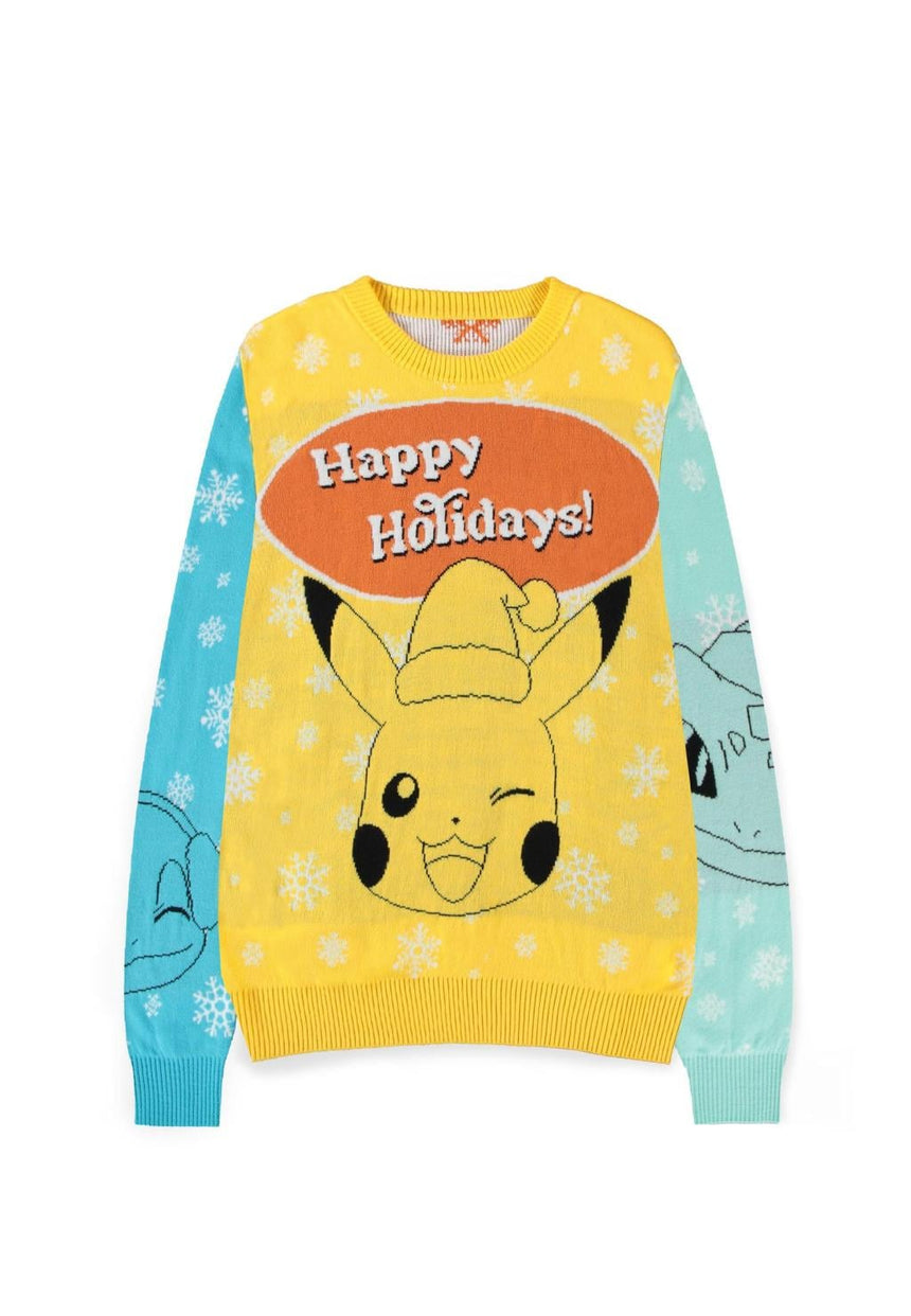 POKEMON - Starter - Pull de Noël (S)