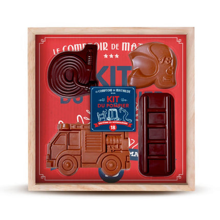 Kit de l'Écolier - Chocolats Noir et Lait - 175g