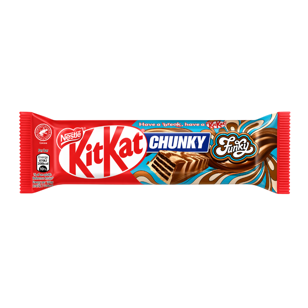 Kit Kat Chunky Funky