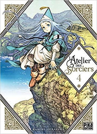 L'ATELIER DES SORCIERS - Tome 4